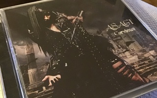 Asagi . Corvinus CD + DVD  jrock , visual kei