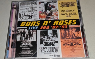 Guns N' Roses – Live Era '87-'93 (2CD)