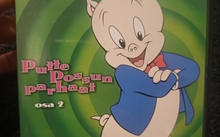 Looney Tunes: Putte Possun parhaat osa 2 DVD