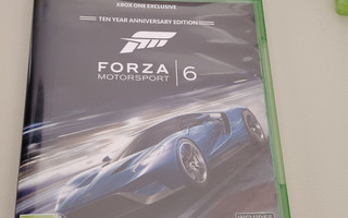 Forza Motorsport 6 Xbox One