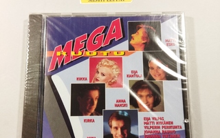 (SL) UUSI! CD) Various – Megaruutu (1993)