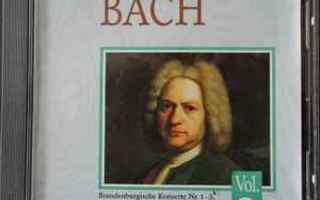 CD: Johann Sebastian Bach - Brandenburgische Konzerte Nr. 1