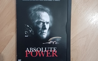 Absolute Power - Rajaton valta DVD Clint Eastwood