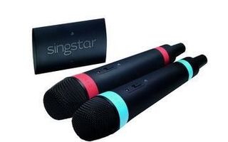 Singstar langattomat mikrofonit 2 kpl PS3/PS4 (K