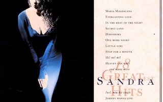 Sandra (CD) VG+!! 18 Greatest Hits