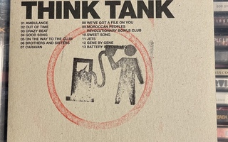 BLUR - Think Tank cd promo (RARE!) Illustration by Banksy!