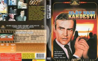 James Bond:Elät Vain Kahdesti	(36 543)	k	-FI-	DVD	suomik.		s