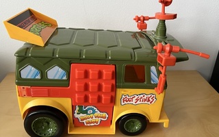Playmates Turtles Party Wagon 1988