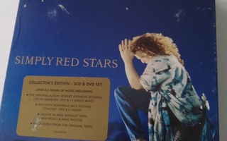 2CD+DVD SIMPLY RED - Stars, Collector`s Edition (Sis.pk:t)