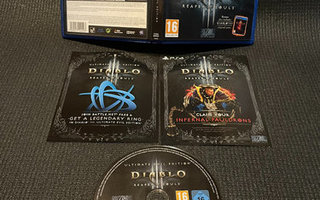 Diablo III Reaper of Souls Ultimate Evil Edition PS4