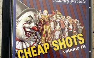[CD] V/A: CHEAP SHOTS VOLUME III