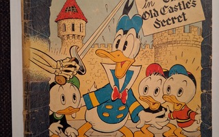 DELL: Donald Duck nro 189 (The Old Castles Secret)