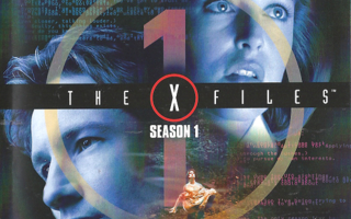 Salaiset kansiot - The X-Files: kausi 1 (7 DVD)