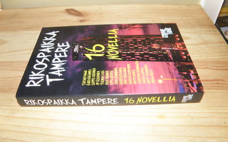 Rikospaikka Tampere 16 novellia (nidottu)