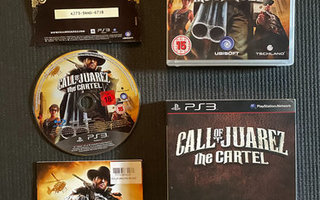 Call of Juarez The Cartel + Sleeve PS3 - CiB