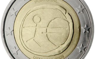 2€ Pussi Portugal 2009 EMU 10v