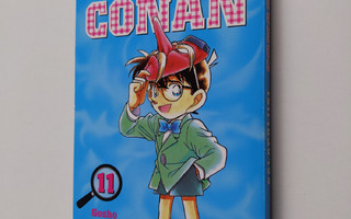 Gosho Aoyama : Salapoliisi Conan 11 (ERINOMAINEN)