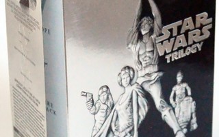 DVD: Star Wars Trilogy