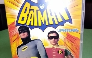 DVD BATMAN LEPAKKOMIES 1966