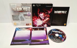 PS3 - Infamous 2 Special Edition