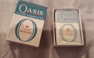 Vintage tupakansytytin 1950's Oasis menthol cig