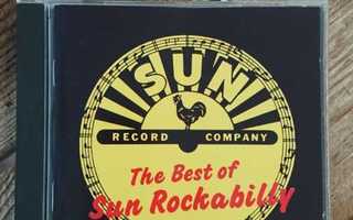 Various - The Best Of Sun Rockabilly CD CPCD 8202