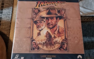 Indiana Jones and the Last Crusade (1989) LASERDISC