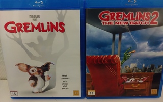 Gremlins - Riiviöt osat 1 ja 2 (2x Blu-ray)