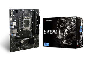 Biostar H610MHP emolevy Intel H610 LGA 1700 micr