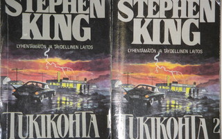 Stephen King : TUKIKOHTA 1 - 2