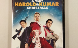 (SL) DVD) A Very Harold & Kumar Christmas (2011)