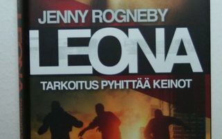 Jenny Rogneby: Leona tarkoitus pyhittää keinot. Hyvä kunto