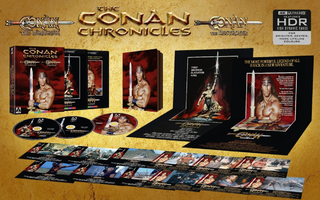 The Conan Chronicles ( 4K Ultra HD) Limited Edition