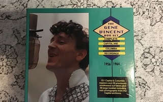 Gene Vincent - Complete Capitol And Columbia Recordings  6cd