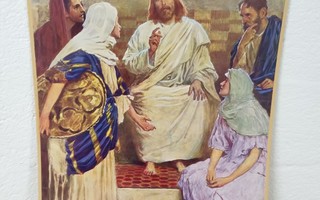 Jeesus ja opetuslapset opetustaulu
