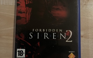 Forbidden Siren 2 PS2 PAL (CIB)