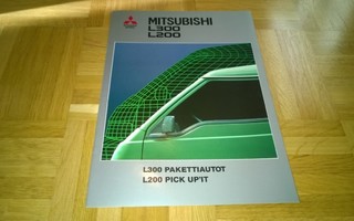 Esite Mitsubishi L200 / L300, 1987