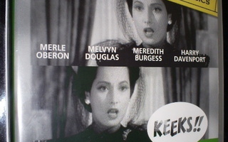 (SL) ) UUSI! DVD) Onnemme on vaarassa 1941 Merle Oberon