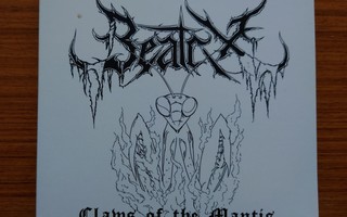 Beatrix - Claws of the Mantis CD Digipak