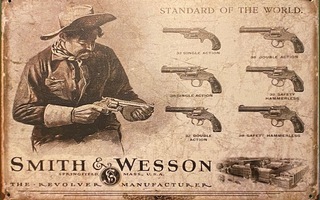 Kyltti Smith & Wesson