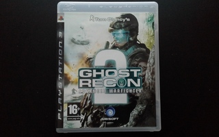 PS3: Tom Clancy's Ghost Recon 2 Advanced Warfighter peli