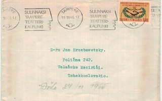 1965 kansainvälinen yhteistoiminta kirje CSRään