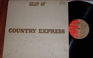 COUNTRY EXPRESS - Best Of - LP suomi country  EX