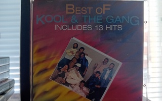 CD Kool & The Gang : Best of ( SIS POSTIKULU )