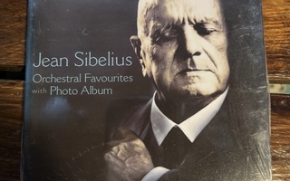 Jean Sibelius: Orchestral Favourites With Photo Album cd