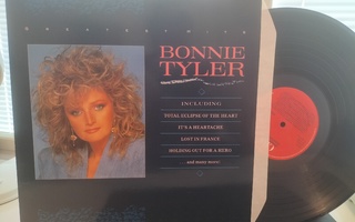 BONNIE TYLER, Greatest hits, LP HOL -89 UPEA KUNTO !!