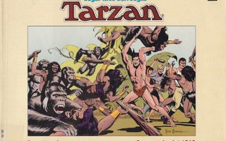 Tarzan - Russ Manning: Sunnuntaisarjat 1969 (kirjastopoisto)