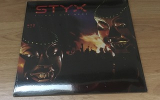 Styx - Kilroy Was Here LP (UUSI)