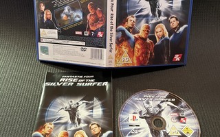 Fantastic Four Rise of The Silver Surfer PS2 CiB
