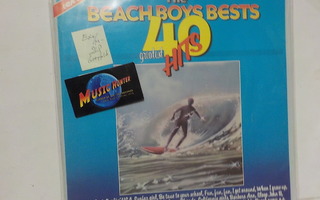 THE BEACHBOYS - 40 GREATEST HITS EX+/M- 2LP